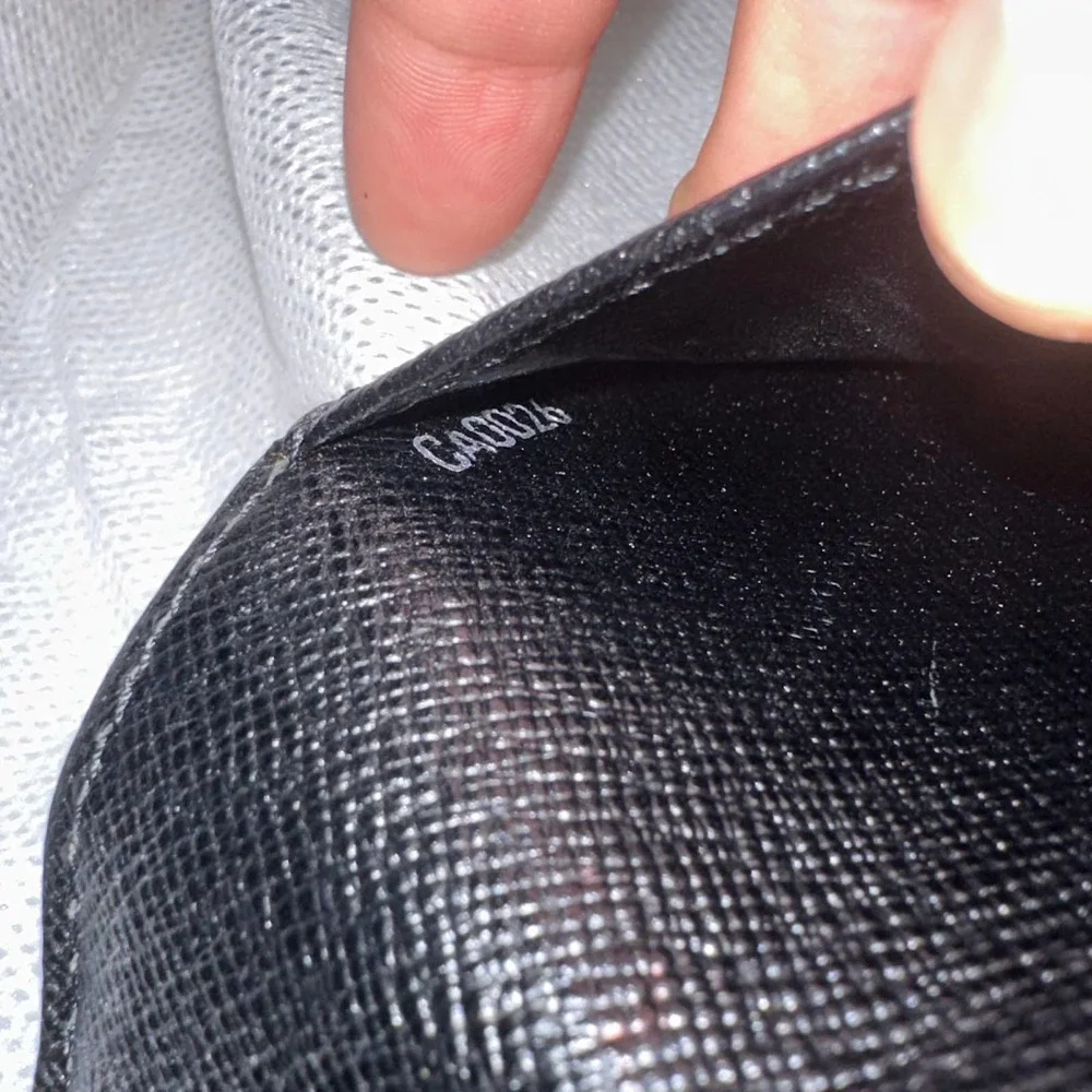 Louis‎ Vuitton Epi Leather Small Ring Agenda Cover